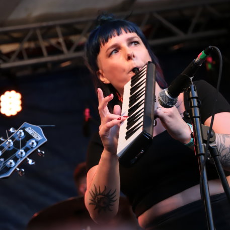 Wersja Delux (PL) 27. This Is Ska Festival - Wasserburg, Rosslau - 21. Juni 2024 (11).JPG